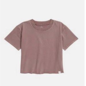 Treasure & Bond light purple crop top 10/12